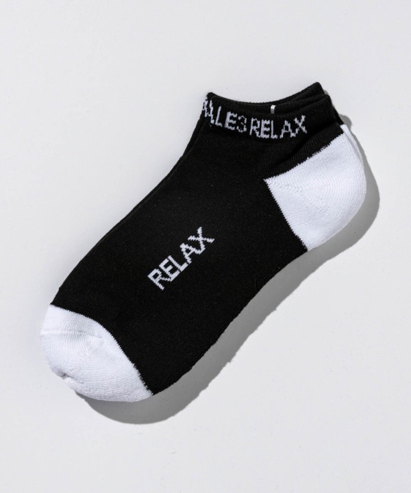 1PIU1UGUALE3 RELAX�֥����ѥ��륢�󥯥륽�å�����BLACK/WHITE�ڥ��Υԥ����Υ���������ȥ� ���å�����