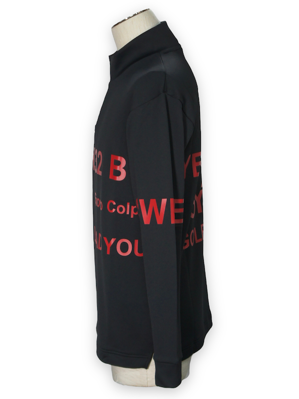 SY32 by SWEET YEARS�֡�GOLF��MIDDLE LAYER LIGHT STRETCH PO��BLACK