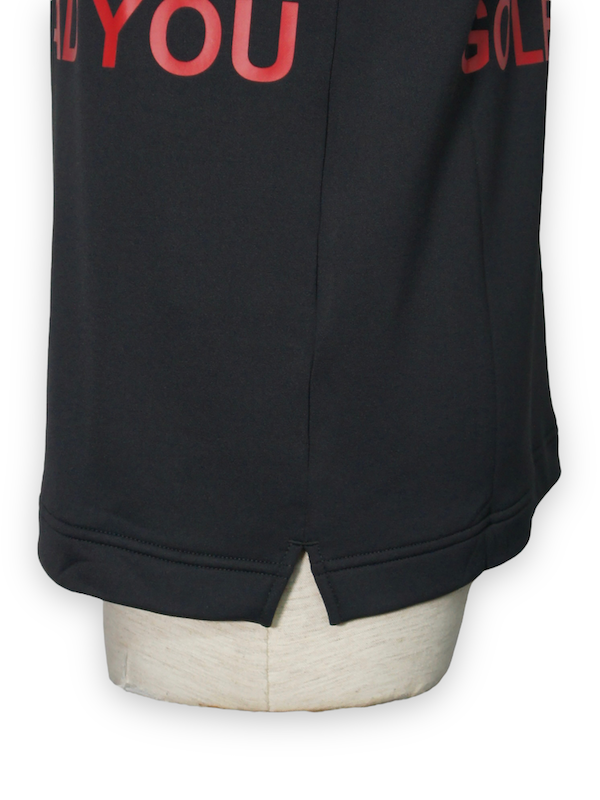 SY32 by SWEET YEARS�֡�GOLF��MIDDLE LAYER LIGHT STRETCH PO��BLACK
