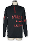 SY32 by SWEET YEARS�֡�GOLF��MIDDLE LAYER LIGHT STRETCH PO��BLACK