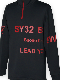 SY32 by SWEET YEARS�֡�GOLF��MIDDLE LAYER LIGHT STRETCH PO��BLACK