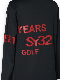 SY32 by SWEET YEARS�֡�GOLF��MIDDLE LAYER LIGHT STRETCH PO��BLACK