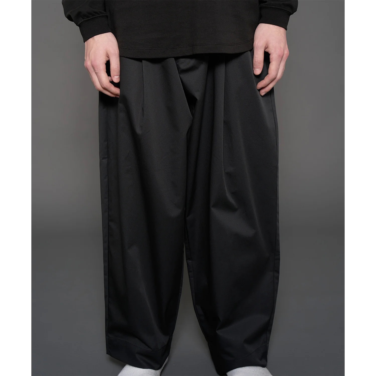 SUPIMA Dad ChinoPT FHPT-0162 BLACK FORTUNA HOMME �ե���ȥ��ʥ���