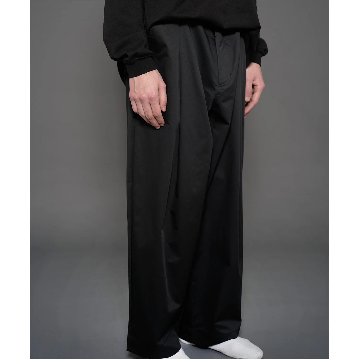 SUPIMA Dad ChinoPT FHPT-0162 BLACK FORTUNA HOMME �ե���ȥ��ʥ���