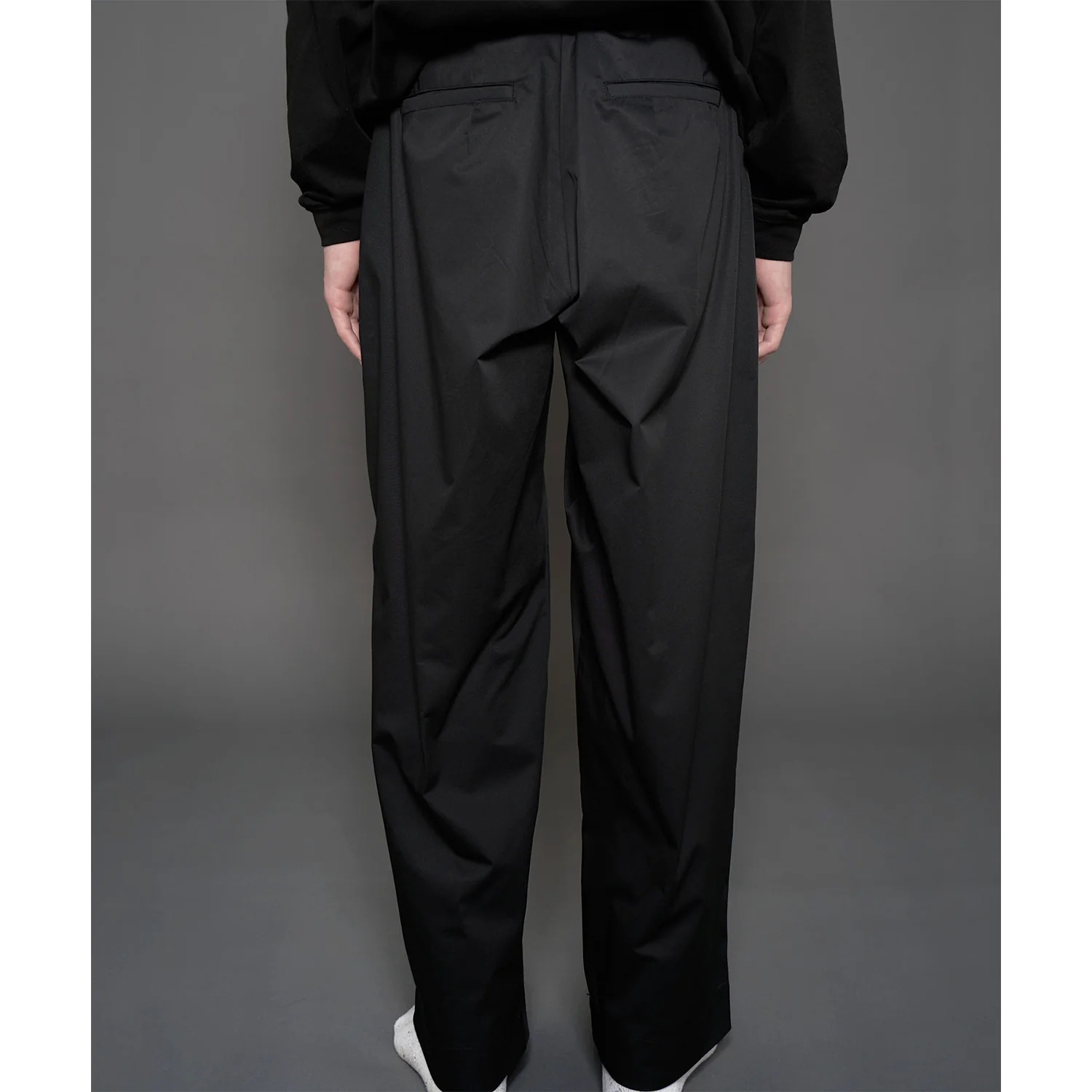 SUPIMA Dad ChinoPT FHPT-0162 BLACK FORTUNA HOMME �ե���ȥ��ʥ���