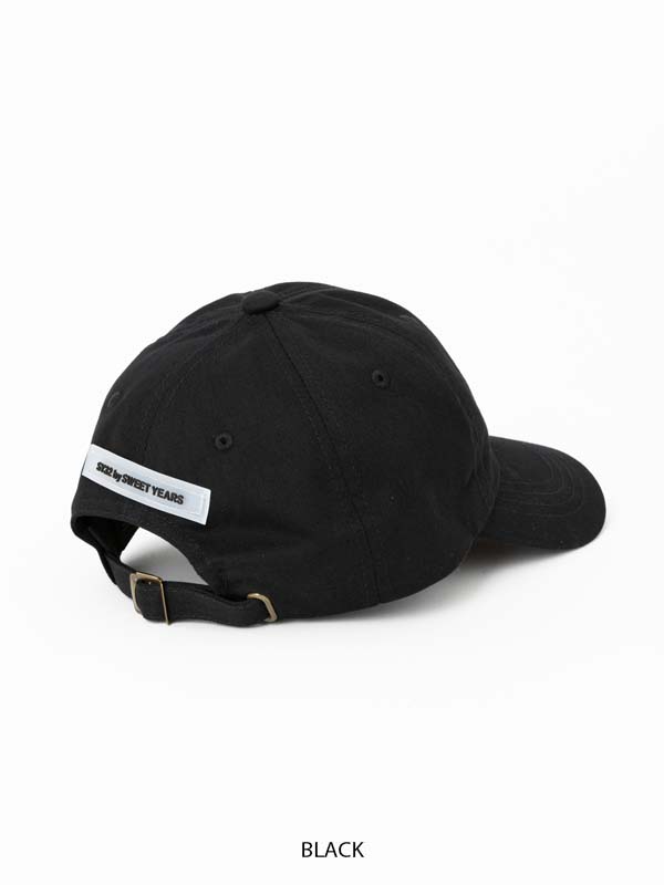 ����å� �֥�å� RHINESTONE AGG LOGO CAP BLACK SY32 by SWEET YEARS �����磻�����ƥ��ȥ��Х����������ȥ��䡼��