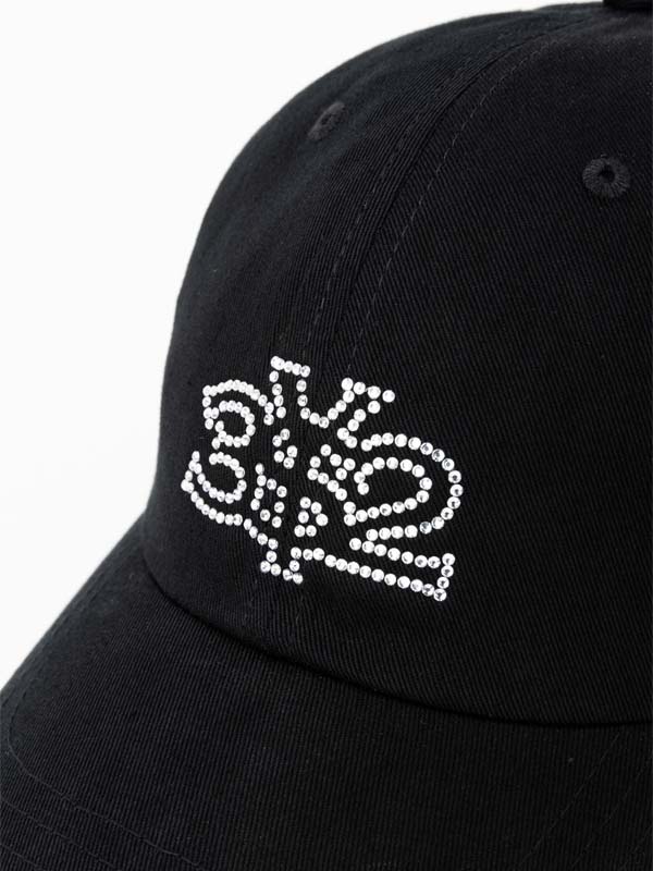 ����å� �֥�å� RHINESTONE AGG LOGO CAP BLACK SY32 by SWEET YEARS �����磻�����ƥ��ȥ��Х����������ȥ��䡼��