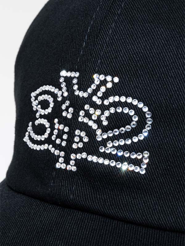 ����å� �֥�å� RHINESTONE AGG LOGO CAP BLACK SY32 by SWEET YEARS �����磻�����ƥ��ȥ��Х����������ȥ��䡼��