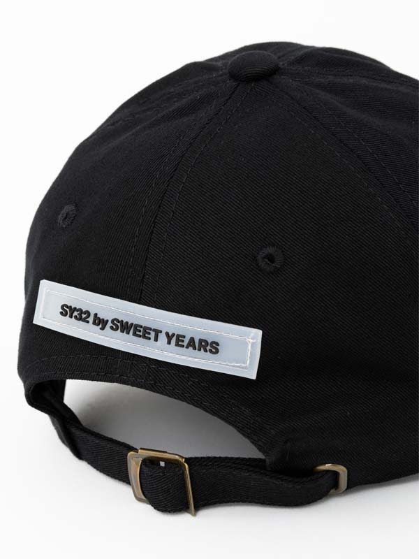 ����å� �֥�å� RHINESTONE AGG LOGO CAP BLACK SY32 by SWEET YEARS �����磻�����ƥ��ȥ��Х����������ȥ��䡼��