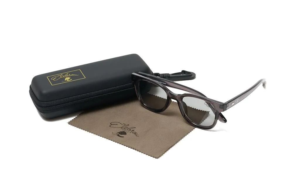 ���󥰥饹�ڥ������ա�Wailupe Cleargray �磻��ڥ��ꥢ���졼 ELEBROU eyewear ����֥�