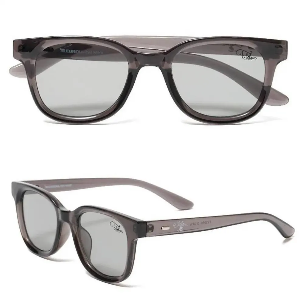 ���󥰥饹�ڥ������ա�Wailupe Cleargray �磻��ڥ��ꥢ���졼 ELEBROU eyewear ����֥�