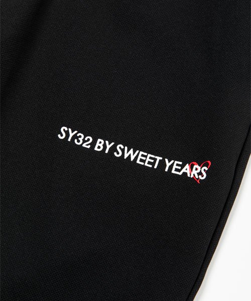 ����եѥ�� ACCENSIAL JERSEY PANTS BLACK SY32 by SWEET YEARS GOLF