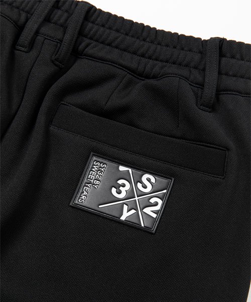 ����եѥ�� ACCENSIAL JERSEY PANTS BLACK SY32 by SWEET YEARS GOLF