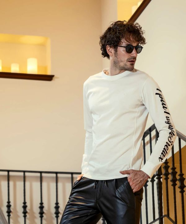 ���꡼�֥�������T����� �ۥ磻�� 1PIU1UGUALE3 RELAX ���Υԥ����Υ���������ȥ� ���å���