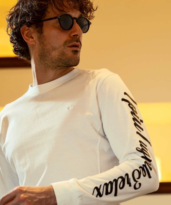 ���꡼�֥�������T����� �ۥ磻�� 1PIU1UGUALE3 RELAX ���Υԥ����Υ���������ȥ� ���å���