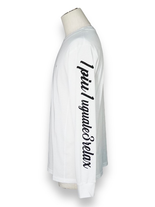 ���꡼�֥�������T����� �ۥ磻�� 1PIU1UGUALE3 RELAX ���Υԥ����Υ���������ȥ� ���å���