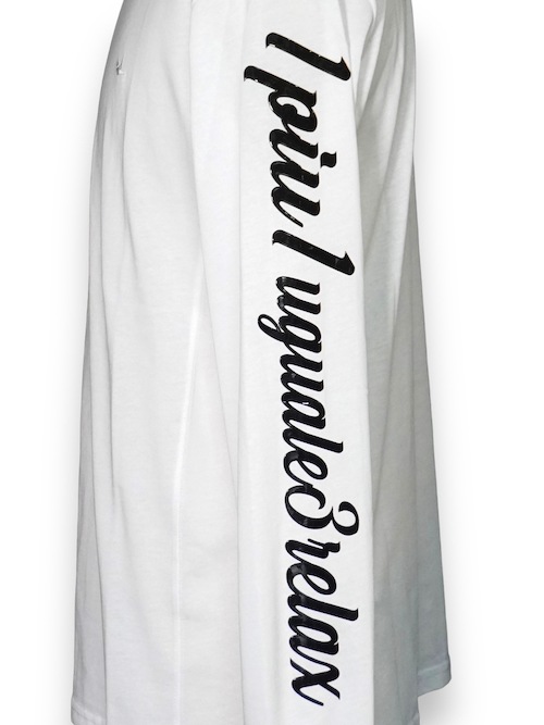 ���꡼�֥�������T����� �ۥ磻�� 1PIU1UGUALE3 RELAX ���Υԥ����Υ���������ȥ� ���å���