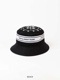 30%OFF Хåȥϥå ֥å TAPE DESIGN BUCKET HAT BLACK SY32 by SWEET YEARS 磻ƥȥХȥ䡼