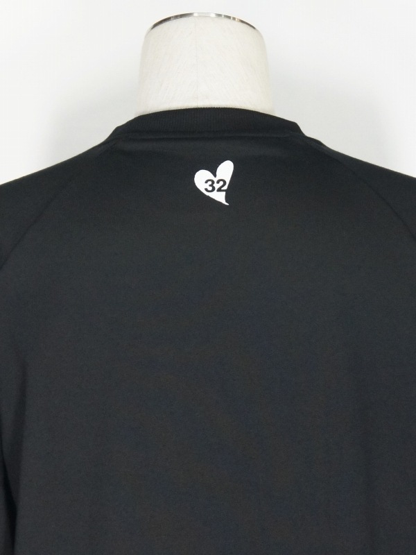 SY32 by SWEET YEARS��BOX LOGO P/O CREW��BLACK