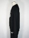 SY32 by SWEET YEARS��BOX LOGO P/O CREW��BLACK