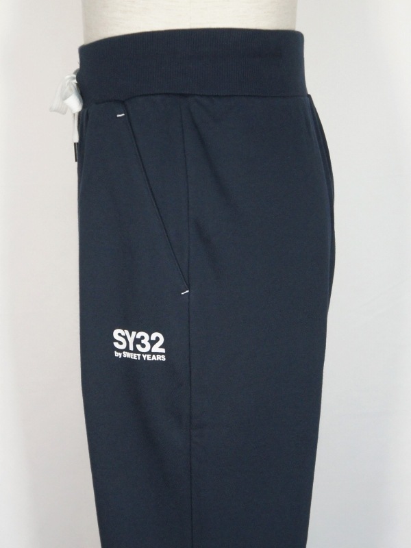 SY32 by SWEET YEARS��BASIC SWEAT PANTS��NAVY