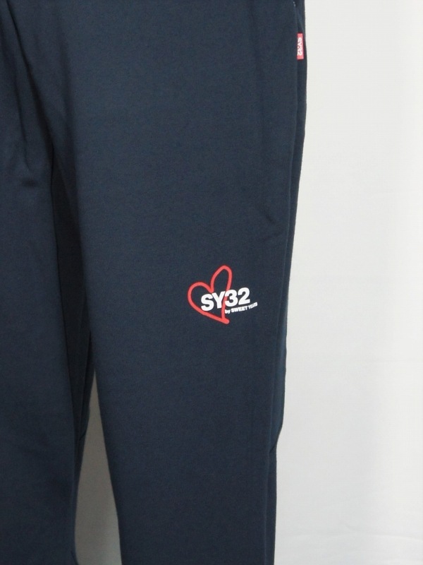 SY32 by SWEET YEARS��BASIC SWEAT PANTS��NAVY