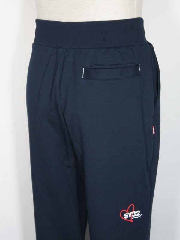 SY32 by SWEET YEARS��BASIC SWEAT PANTS��NAVY