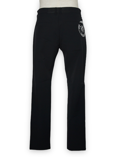 ����եѥ�� BIG EMB STRETCH PANTS BLACK SY32 by SWEET YEARS GOLF