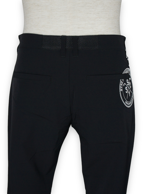 ����եѥ�� BIG EMB STRETCH PANTS BLACK SY32 by SWEET YEARS GOLF