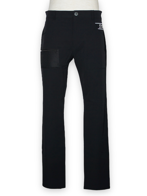 ����եѥ�� BIG EMB STRETCH PANTS BLACK SY32 by SWEET YEARS GOLF