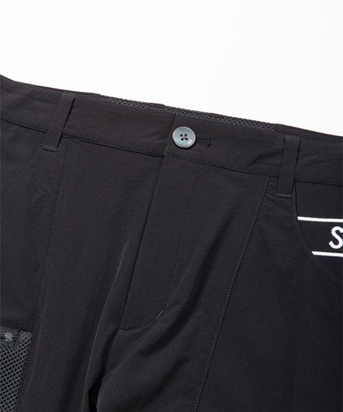 ����եѥ�� BIG EMB STRETCH PANTS BLACK SY32 by SWEET YEARS GOLF