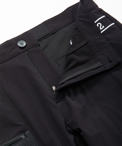 ����եѥ�� BIG EMB STRETCH PANTS BLACK SY32 by SWEET YEARS GOLF