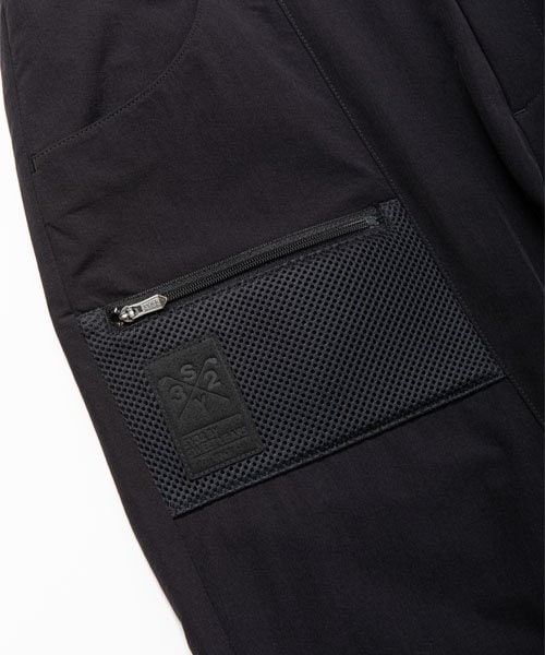 ����եѥ�� BIG EMB STRETCH PANTS BLACK SY32 by SWEET YEARS GOLF