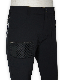 ����եѥ�� BIG EMB STRETCH PANTS BLACK SY32 by SWEET YEARS GOLF