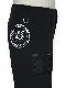 ����եѥ�� BIG EMB STRETCH PANTS BLACK SY32 by SWEET YEARS GOLF