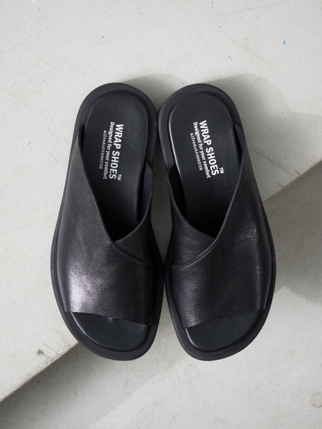 ���饤�ɥ������ �֥�å� WRAP SHOES �������ȥ꡼ �ӥ֥�ॽ���� alfredoBANNISTER ����ե�åɥХ˥�����