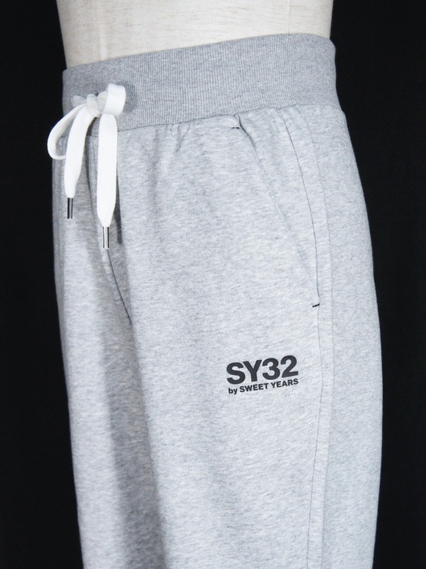 SY32 by SWEET YEARS��BASIC SWEAT PANTS��GRAY