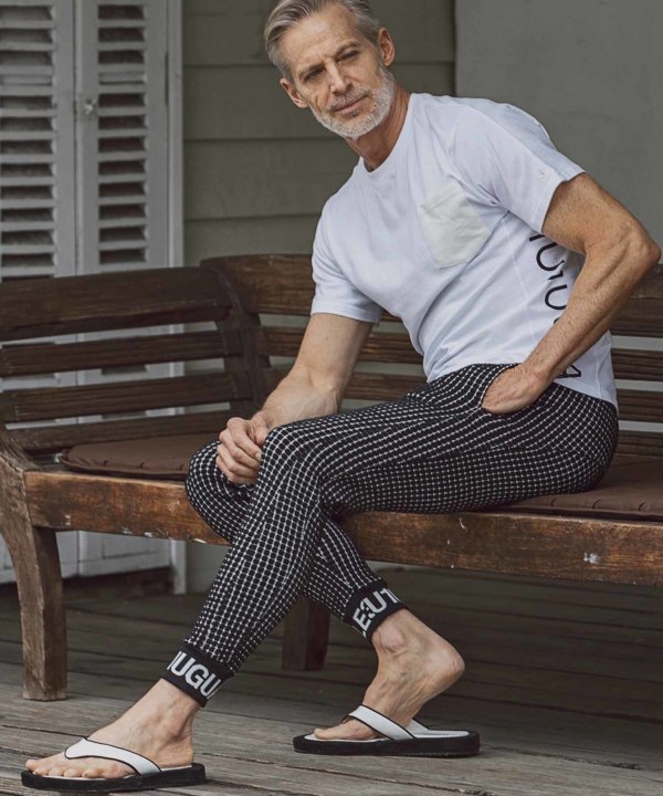 1PIU1UGUALE3 RELAX�֥�åե��֥������󥰥ѥ�ġ� BLACK�ڥ��Υԥ����Υ���������ȥ� ���å�����