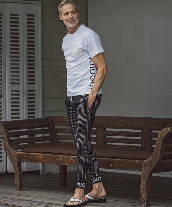 1PIU1UGUALE3 RELAX�֥�åե��֥������󥰥ѥ�ġ� BLACK�ڥ��Υԥ����Υ���������ȥ� ���å�����