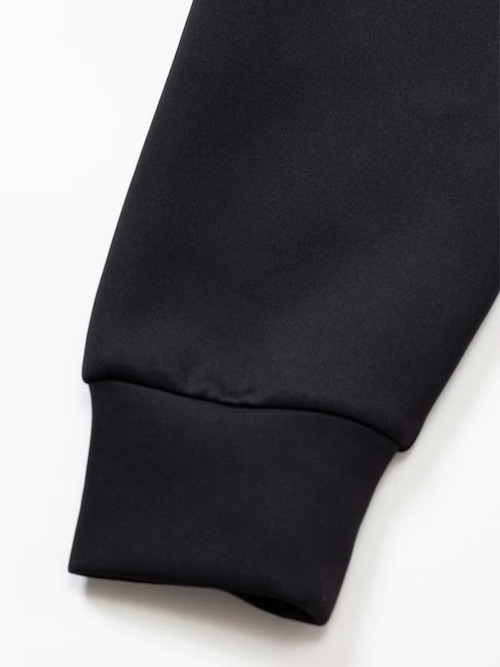 ZIP�ա��ǥ��� DOUBLE KNIT MULTI LOGO ZIP HOODIE BLACK SY32 by SWEET YEARS �����磻�����ƥ��ȥ��Х����������ȥ��䡼��