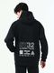 ZIP�ա��ǥ��� DOUBLE KNIT MULTI LOGO ZIP HOODIE BLACK SY32 by SWEET YEARS �����磻�����ƥ��ȥ��Х����������ȥ��䡼��