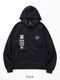 ZIP�ա��ǥ��� DOUBLE KNIT MULTI LOGO ZIP HOODIE BLACK SY32 by SWEET YEARS �����磻�����ƥ��ȥ��Х����������ȥ��䡼��