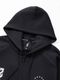 ZIP�ա��ǥ��� DOUBLE KNIT MULTI LOGO ZIP HOODIE BLACK SY32 by SWEET YEARS �����磻�����ƥ��ȥ��Х����������ȥ��䡼��