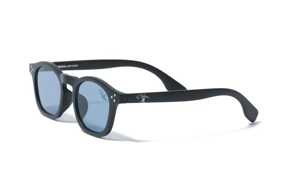 ���󥰥饹�ڥ������ա�Tribeca MatBlack��UV400�糰��99�󥫥åȡ˥ȥ饤�٥å��ޥåȥ֥�å� ELEBROU eyewear ����֥�