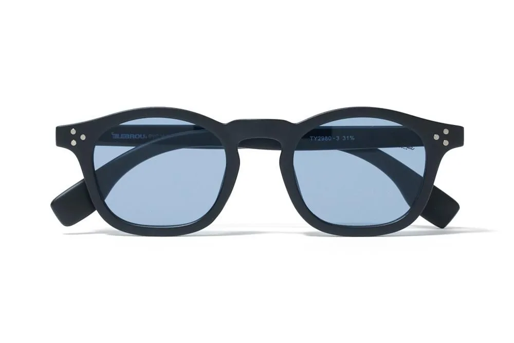 ���󥰥饹�ڥ������ա�Tribeca MatBlack��UV400�糰��99�󥫥åȡ˥ȥ饤�٥å��ޥåȥ֥�å� ELEBROU eyewear ����֥�