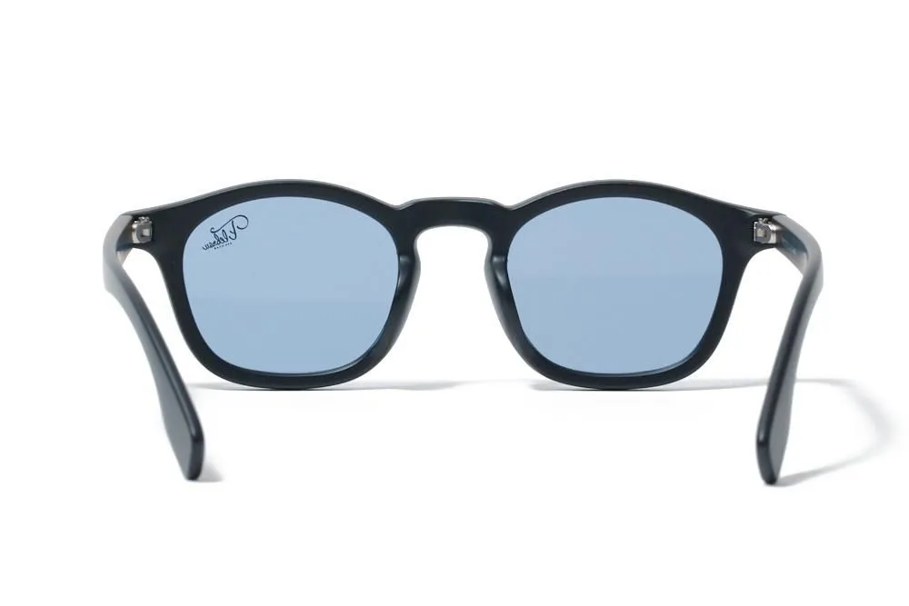 ���󥰥饹�ڥ������ա�Tribeca MatBlack��UV400�糰��99�󥫥åȡ˥ȥ饤�٥å��ޥåȥ֥�å� ELEBROU eyewear ����֥�