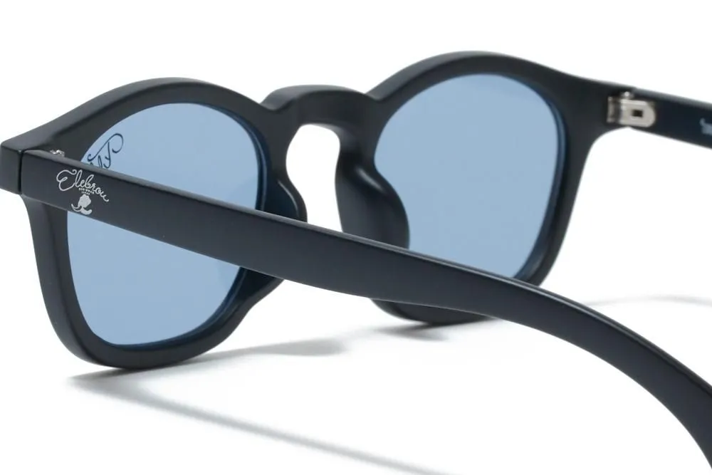 ���󥰥饹�ڥ������ա�Tribeca MatBlack��UV400�糰��99�󥫥åȡ˥ȥ饤�٥å��ޥåȥ֥�å� ELEBROU eyewear ����֥�