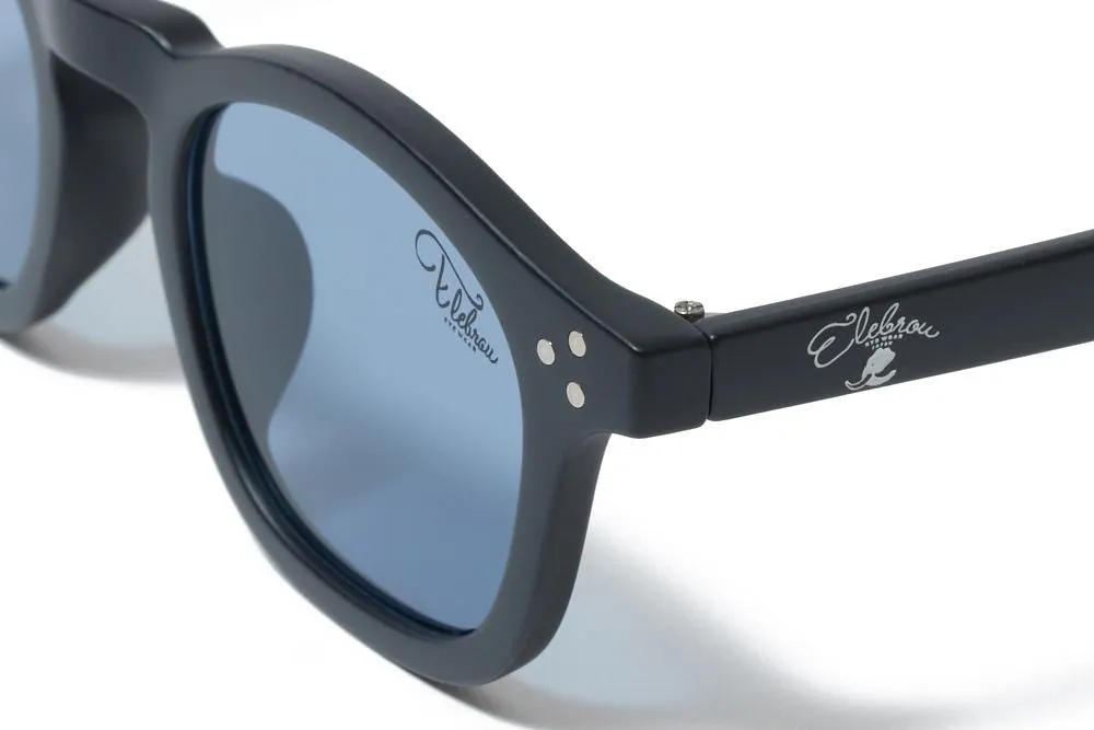 ���󥰥饹�ڥ������ա�Tribeca MatBlack��UV400�糰��99�󥫥åȡ˥ȥ饤�٥å��ޥåȥ֥�å� ELEBROU eyewear ����֥�