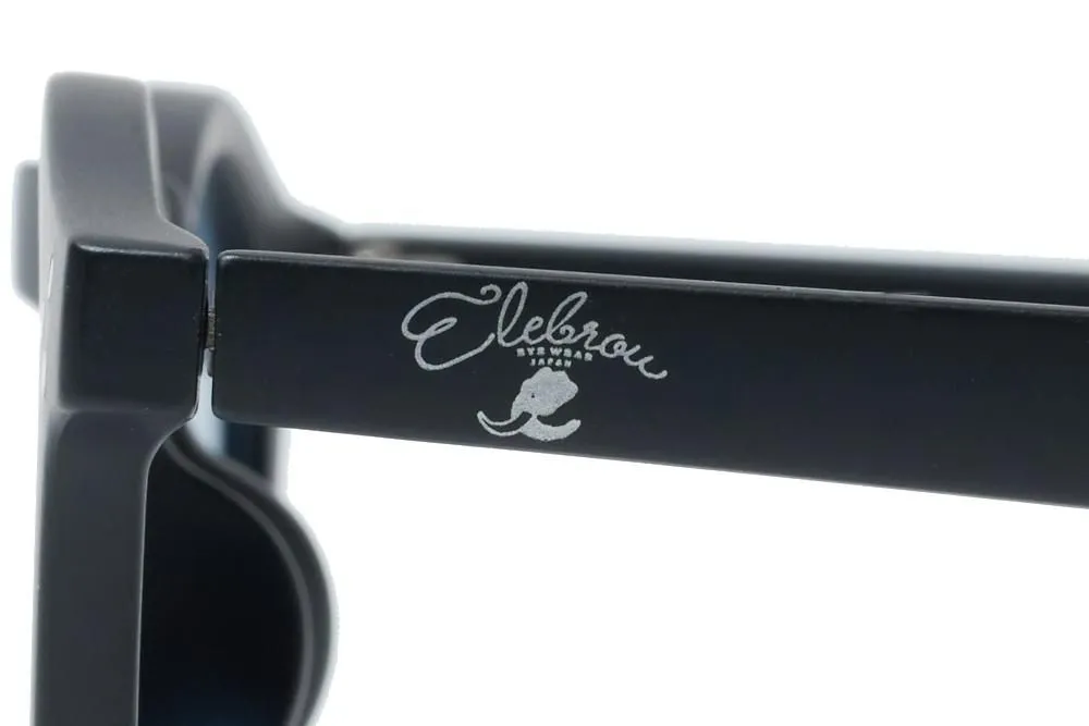���󥰥饹�ڥ������ա�Tribeca MatBlack��UV400�糰��99�󥫥åȡ˥ȥ饤�٥å��ޥåȥ֥�å� ELEBROU eyewear ����֥�