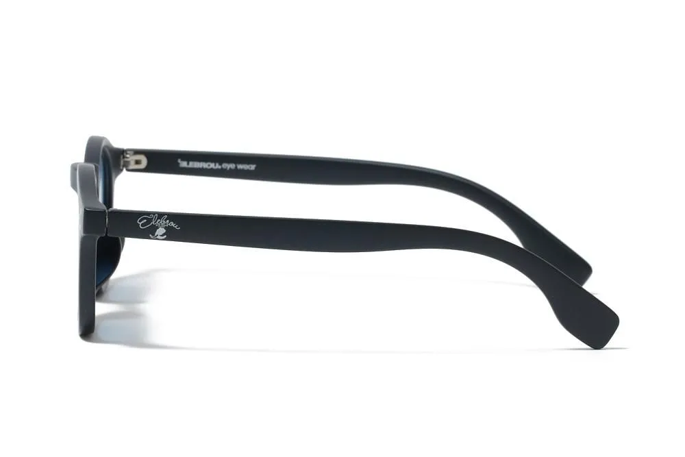 ���󥰥饹�ڥ������ա�Tribeca MatBlack��UV400�糰��99�󥫥åȡ˥ȥ饤�٥å��ޥåȥ֥�å� ELEBROU eyewear ����֥�